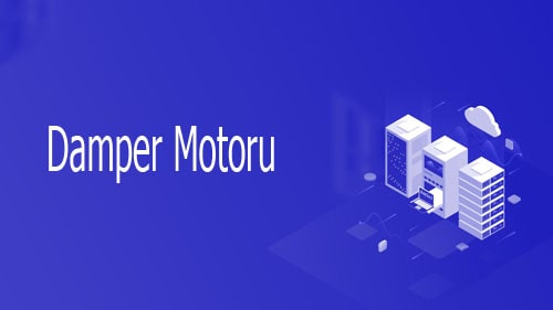Siemens Damper Motoru